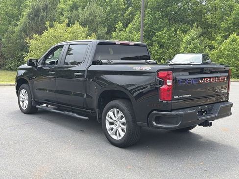 Used 2025 Chevrolet Silverado 1500 Custom AWD/4WD image 11