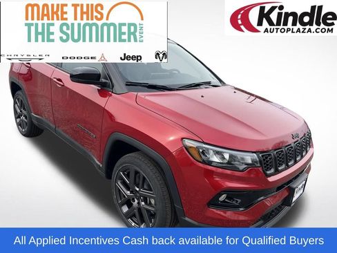 New 2026 Jeep Compass Limited AWD/4WD image 1