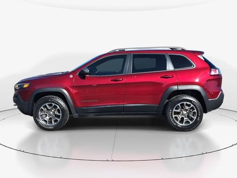 Used 2020 Jeep Cherokee Trailhawk w/ Trailer Tow Group image 8
