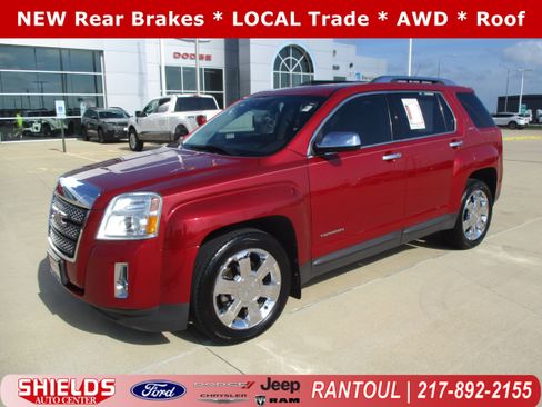 Used 2013 GMC Terrain SLT AWD/4WD image 1