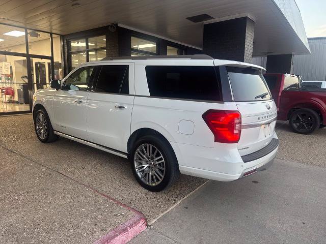 Certified 2022 Ford Expedition Max Platinum AWD/4WD image 3