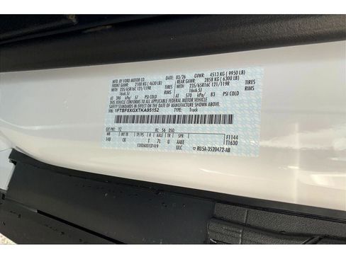 New 2026 Ford Transit 350 148 High Roof AWD image 13