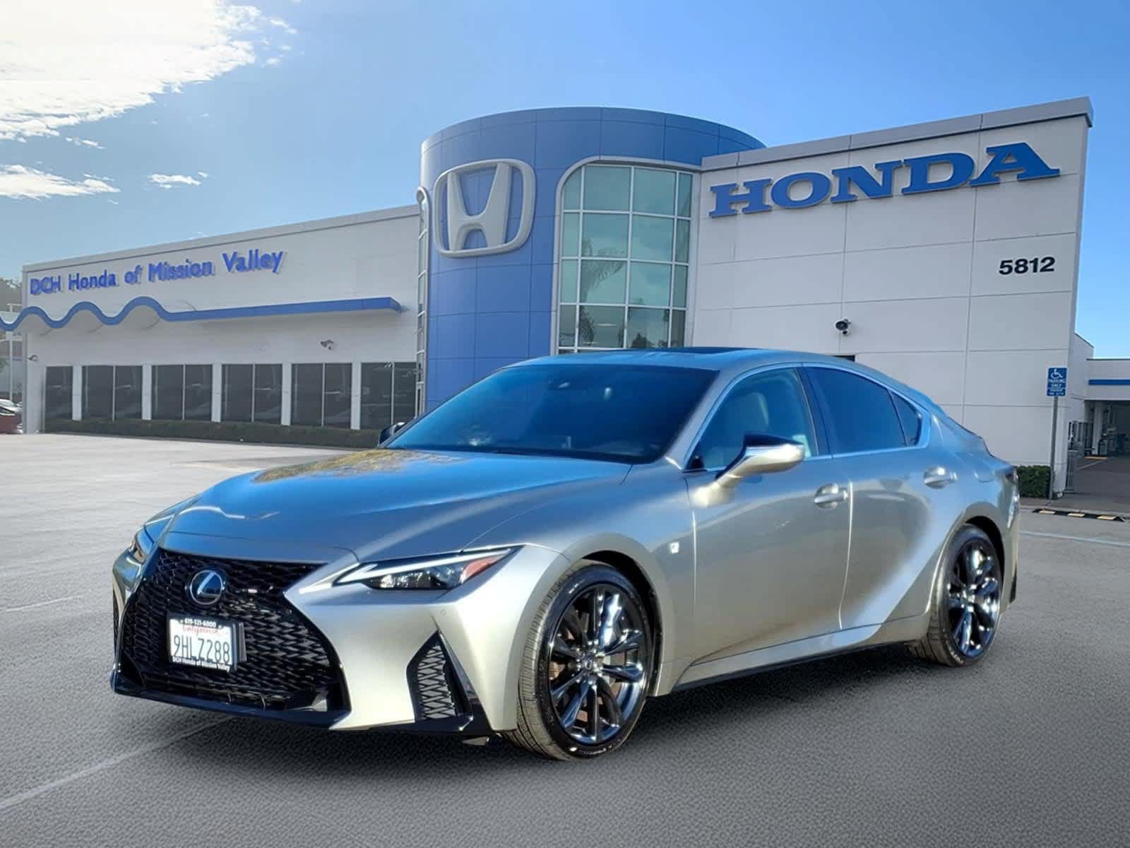 Used 2023 Lexus IS 350 F Sport w/ Accessory Package 2 RWD image 1