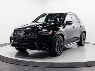 Used 2025 Mercedes-Benz GLE 450e 4MATIC w/ AMG Line Exterior video 3