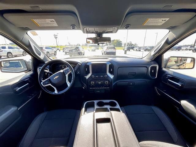 Used 2020 Chevrolet Silverado 1500 LT w/ Texas Edition RWD image 11