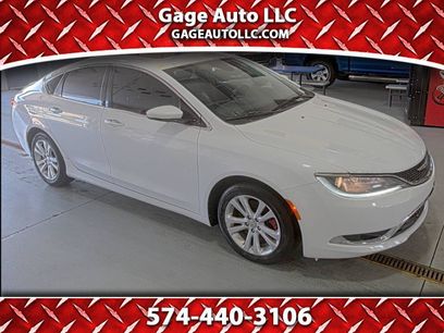 Used 2015 Chrysler 200 C w/ Sun/Sound Group