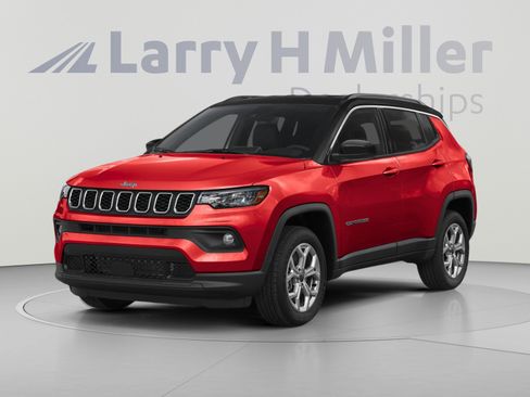Certified 2025 Jeep Compass Limited AWD/4WD image 2