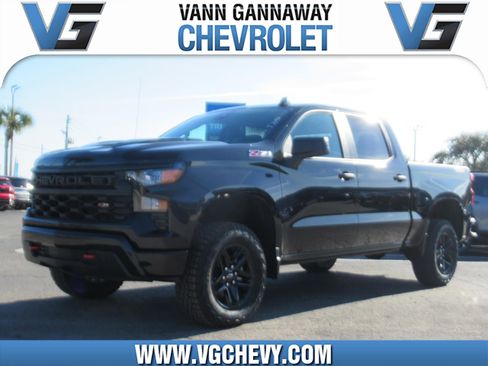 New 2026 Chevrolet Silverado 1500 Custom Trail Boss image 1