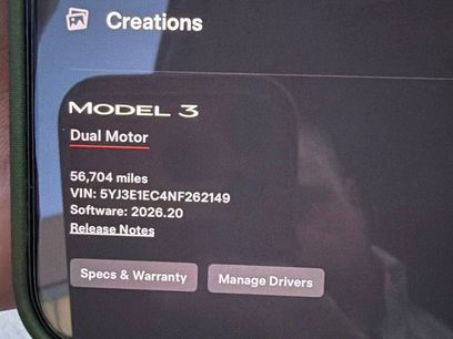 Used 2022 Tesla Model 3 Performance