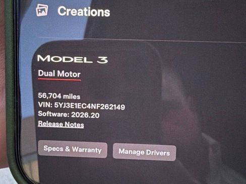 Used 2022 Tesla Model 3 Performance AWD/4WD image 1