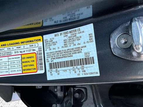 Used 2023 Ford Bronco Sport Big Bend image 31