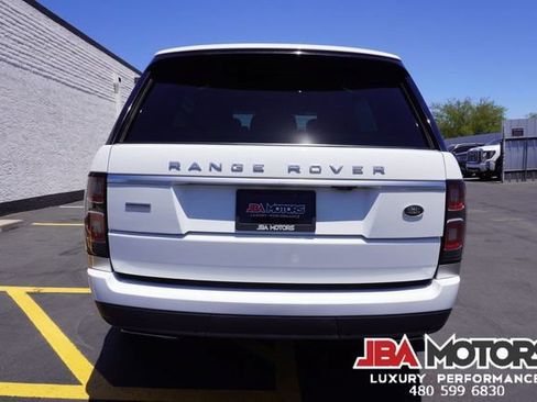 Used 2018 Land Rover Range Rover Long Wheelbase Supercharged AWD/4WD image 76