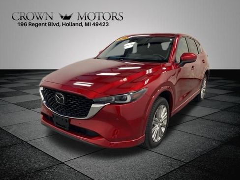 Certified 2023 MAZDA CX-5 Signature image 3