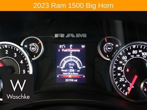 Used 2023 RAM 1500 Big Horn AWD/4WD image 40