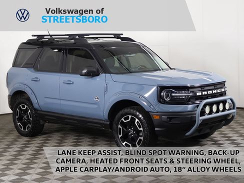 Used 2021 Ford Bronco Sport Outer Banks AWD/4WD image 1