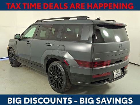 Certified 2025 Hyundai Santa Fe Calligraphy image 5