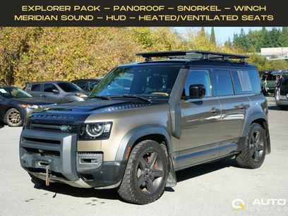 Used 2021 Land Rover Defender 110 X
