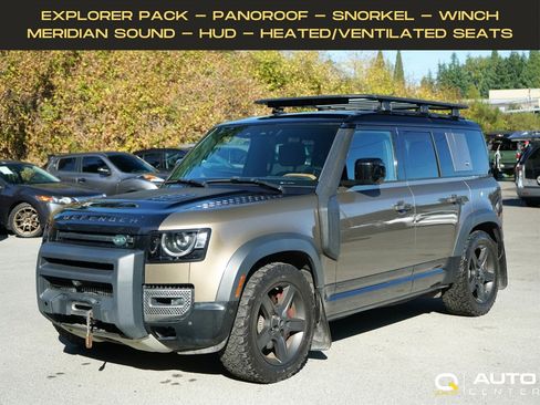 Used 2021 Land Rover Defender 110 X image 1