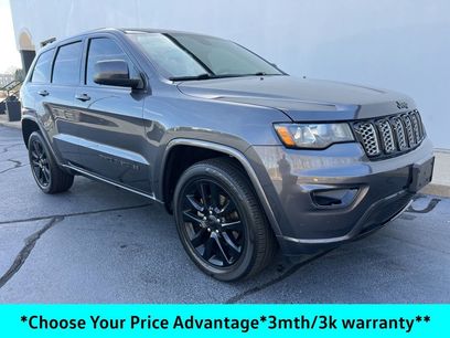 Certified 2017 Jeep Grand Cherokee Altitude