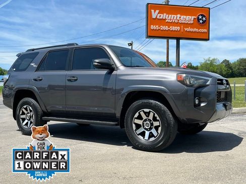 Used 2021 Toyota 4Runner TRD Off-Road Premium AWD/4WD image 1