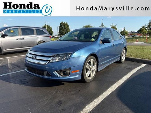 Used 2010 Ford Fusion Sport FWD image 1