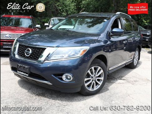 Used 2015 Nissan Pathfinder SL w/ SL Tech Package AWD/4WD image 1