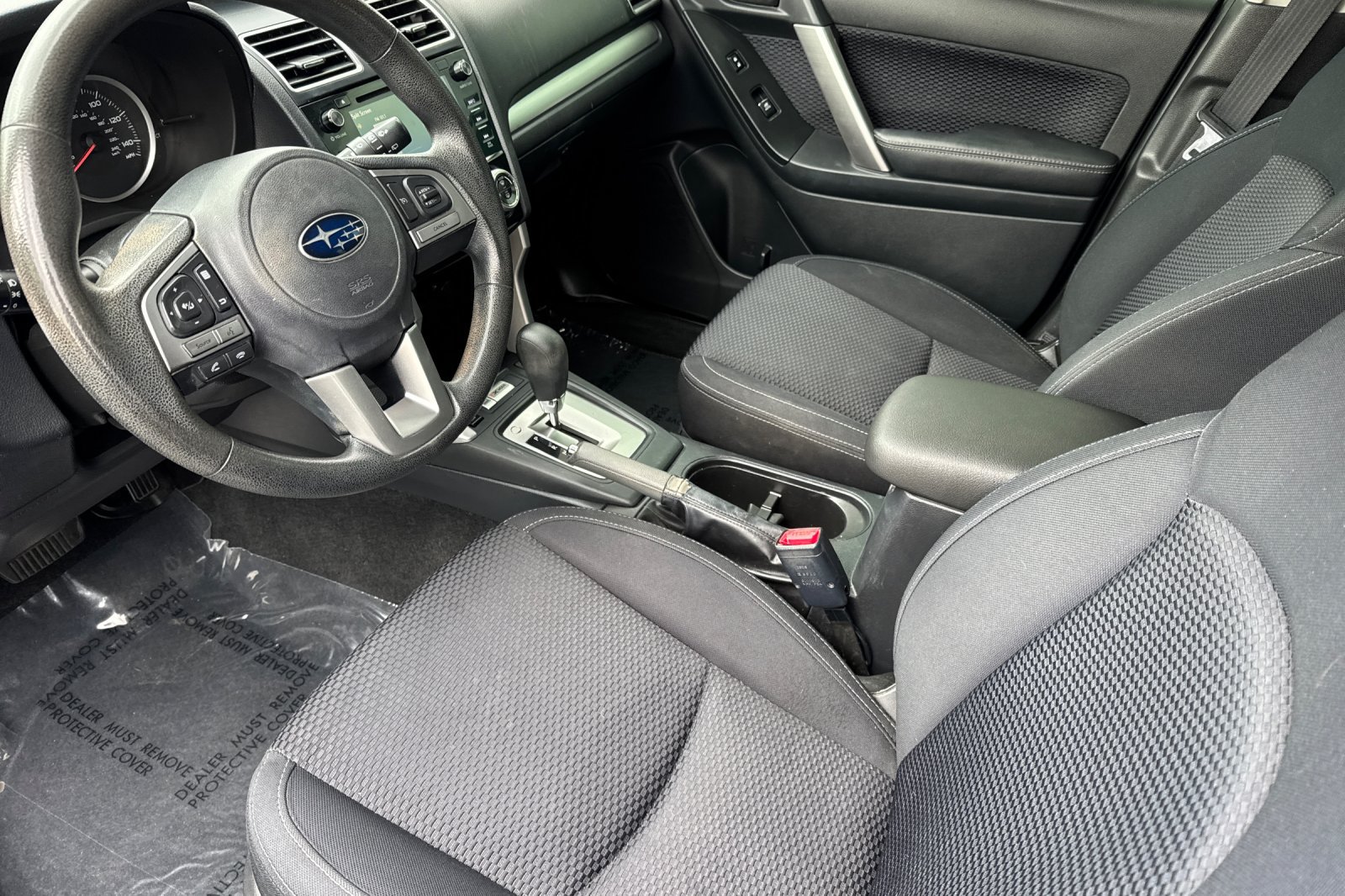 Used 2017 Subaru Forester 2.5i Premium w/ Popular Package #2A AWD/4WD image 10