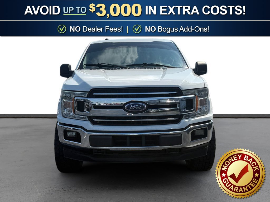 Used 2018 Ford F150 XLT w/ Equipment Group 301A Mid AWD/4WD image 11