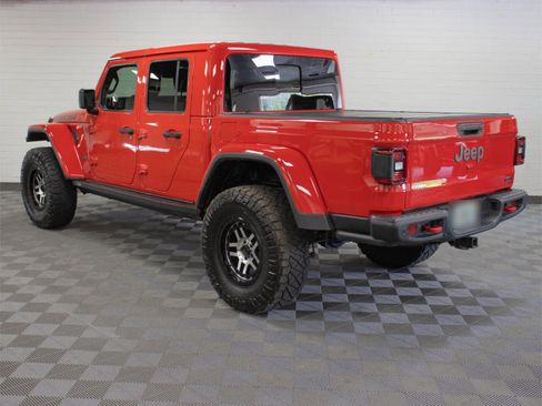Used 2020 Jeep Gladiator Rubicon AWD/4WD image 5