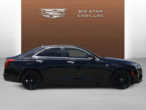 Certified 2023 Cadillac CT4 Premium Luxury RWD image 6