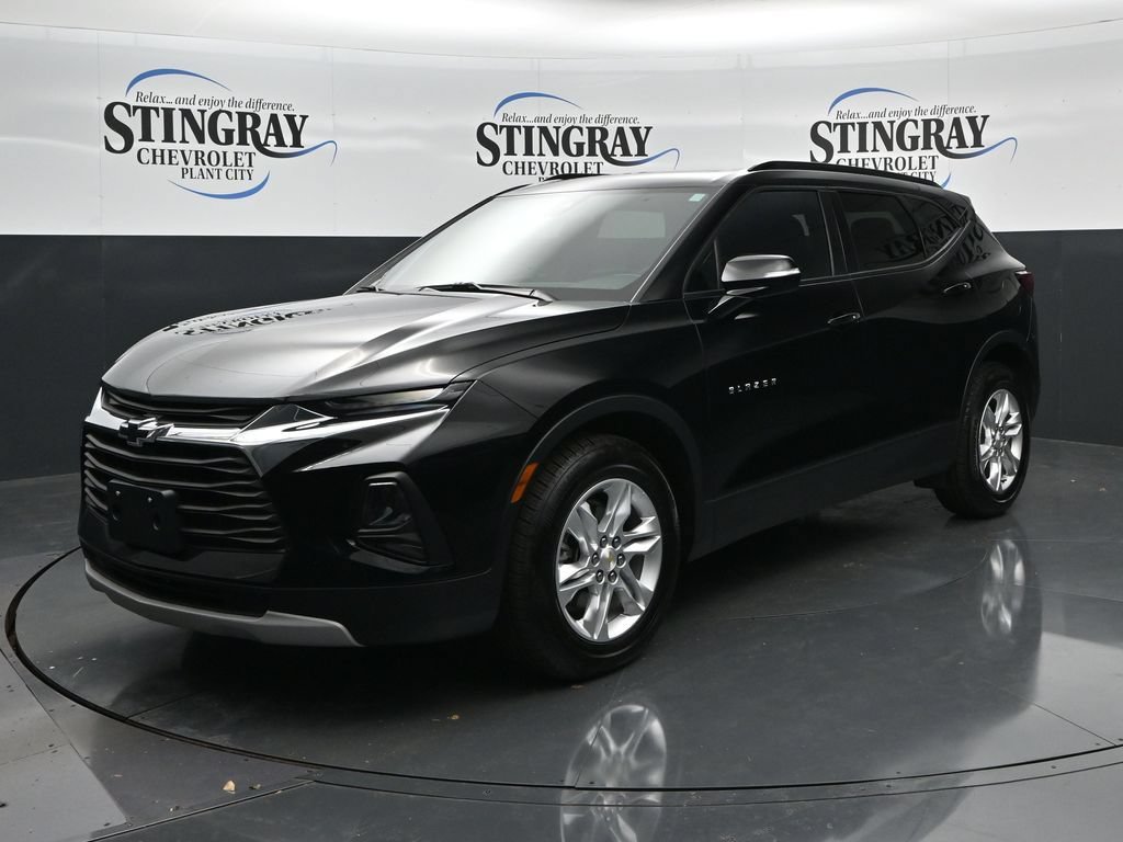 Certified 2022 Chevrolet Blazer LT AWD/4WD image 3
