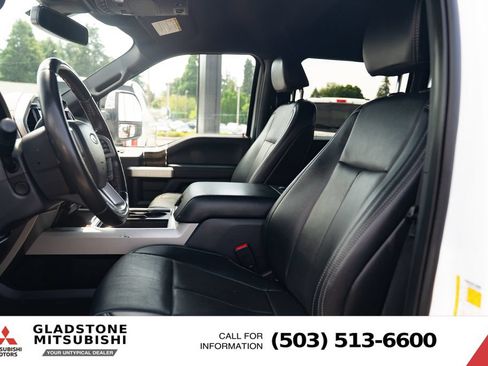 Used 2022 Ford F350 Lariat w/ Lariat Ultimate Package AWD/4WD image 18