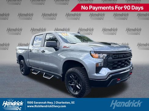 Used 2026 Chevrolet Silverado 1500 Custom Trail Boss AWD/4WD image 1
