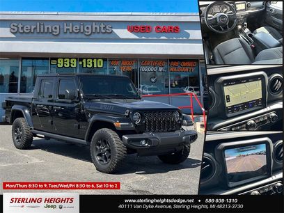 Used 2023 Jeep Gladiator Willys