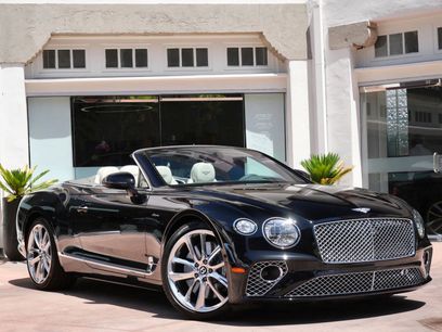 Used 2023 Bentley Continental GT Azure
