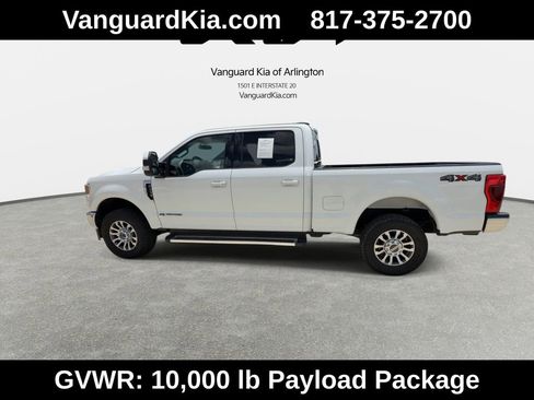 Used 2022 Ford F250 Lariat w/ Lariat Value Package AWD/4WD image 5