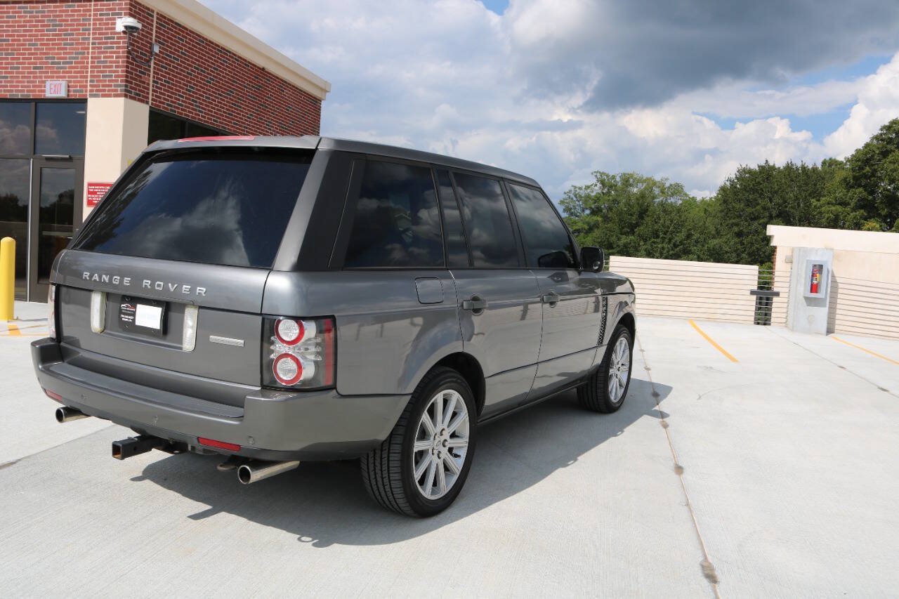 Used 2011 Land Rover Range Rover Supercharged AWD/4WD image 74