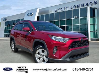 Used 2021 Toyota RAV4 XLE