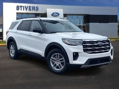 New 2026 Ford Explorer Active w/ Active Comfort Package