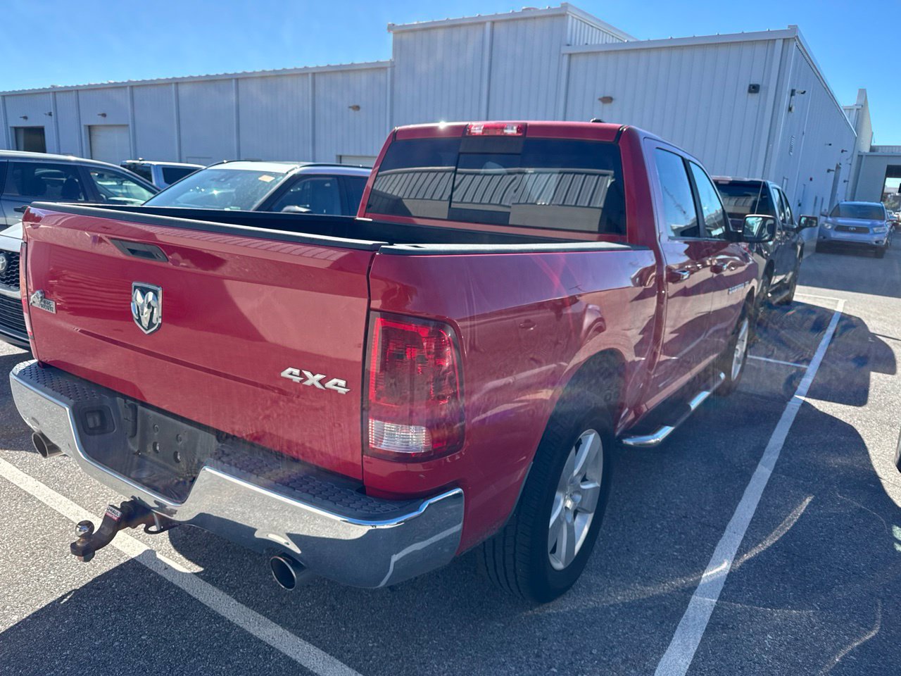 Used 2012 RAM 1500 Big Horn AWD/4WD image 4