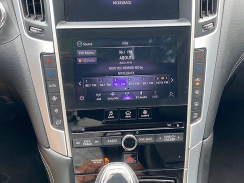Used 2020 INFINITI Q50 Luxe RWD image 30