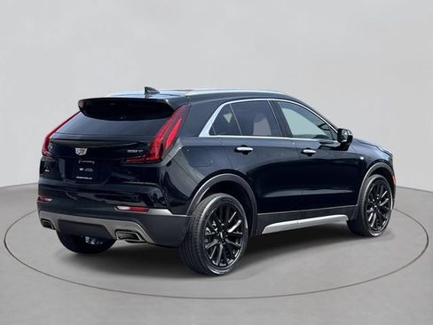 Certified 2023 Cadillac XT4 Premium Luxury w/ Enhanced Visibility Package AWD/4WD image 4