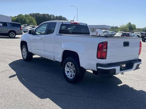 Used 2022 Chevrolet Colorado LT w/ Fleet Safety Package RWD image 6