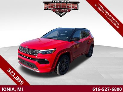 Used 2024 Jeep Compass Limited w/ High Altitude Package