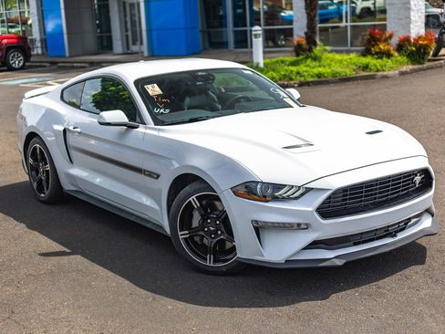Used 2019 Ford Mustang GT Premium w/ California Special Package RWD image 2