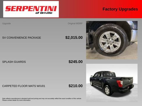 Used 2019 Nissan Titan SV w/ SV Convenience Package AWD/4WD image 6