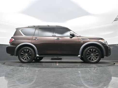 Used 2018 Nissan Armada Platinum w/ Cargo Package image 48