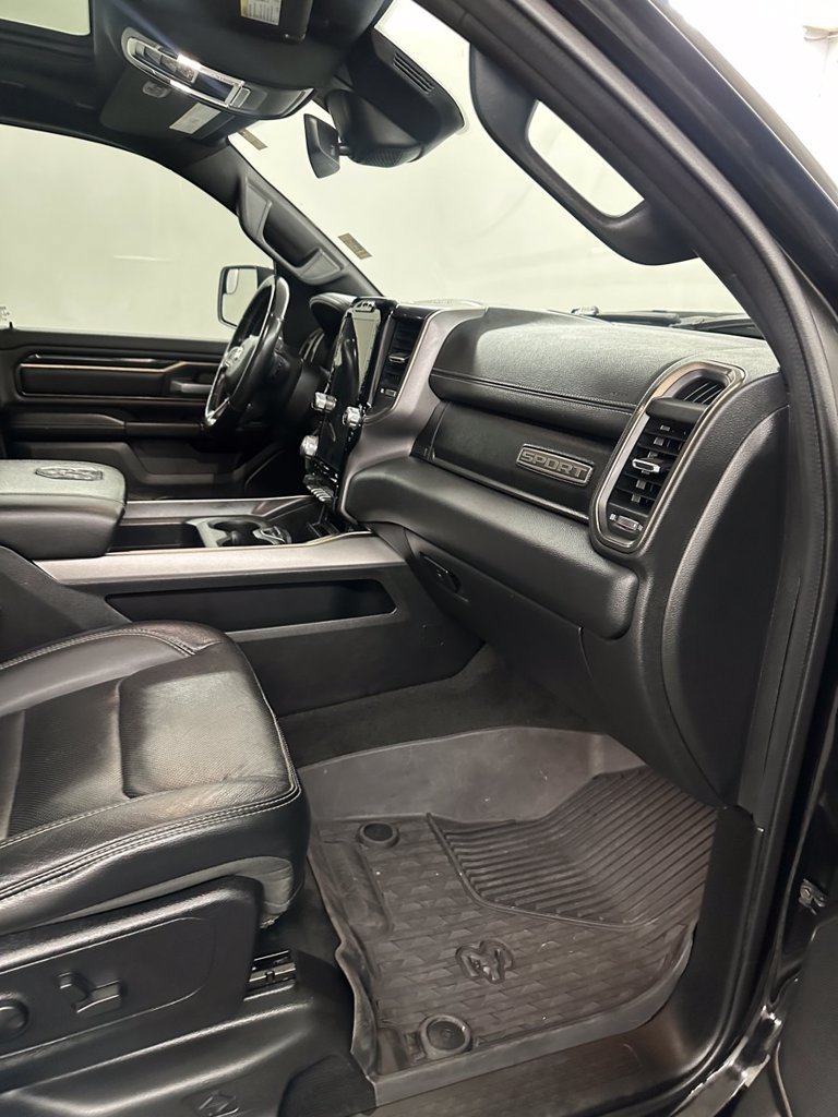 Used 2022 RAM 1500 Sport w/ Rebel Level 2 Equipment Group AWD/4WD image 39