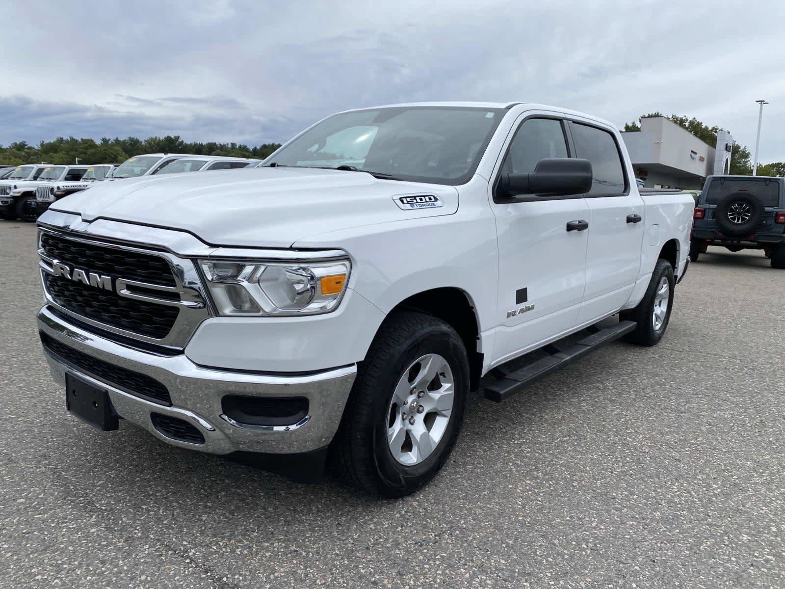 Certified 2023 RAM 1500 Big Horn AWD/4WD image 8