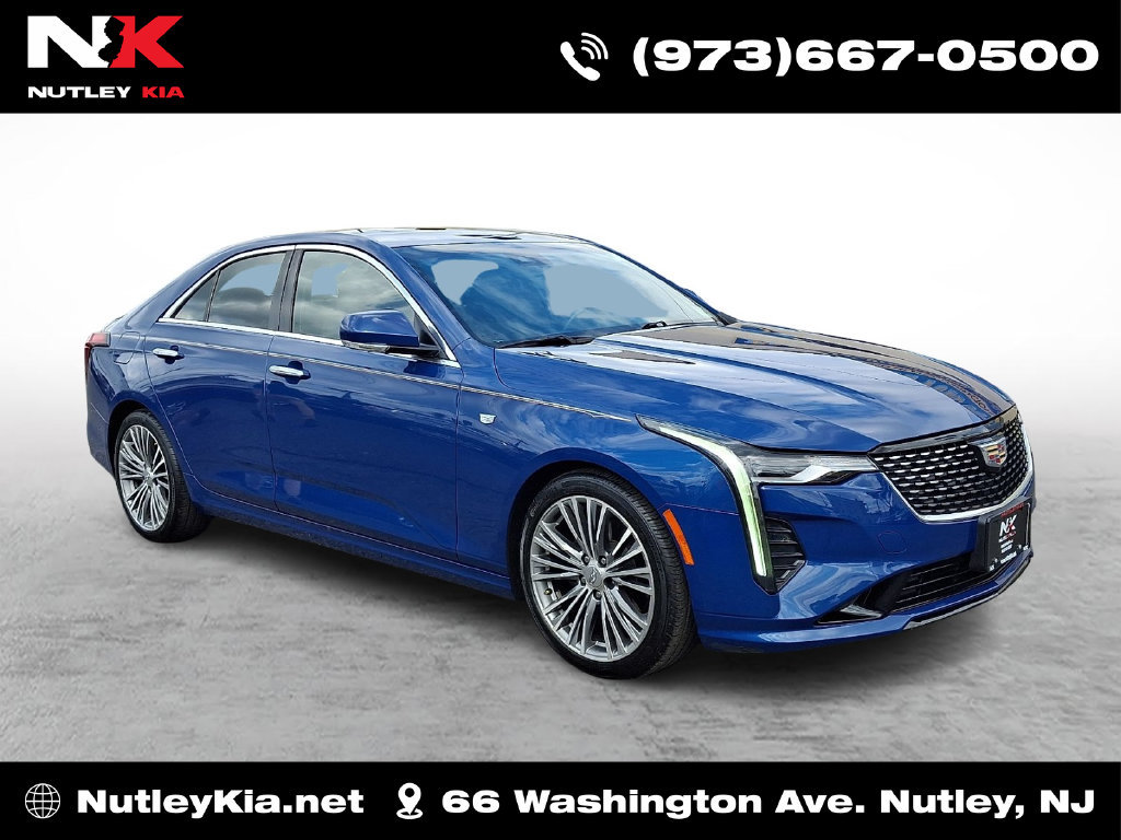 Used 2021 Cadillac CT4 Premium Luxury RWD image 1
